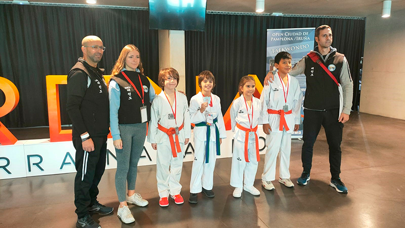 Los clubes navarros se dejaron ver en el Open Ciudad de Pamplona